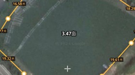 沙区鱼塘24亩，2个塘，6万/年（2500元/亩/年）